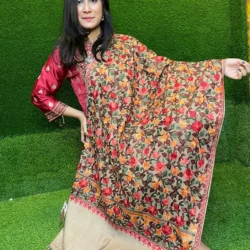 Kashmiri Shawl Women Winter Collection Multicolour